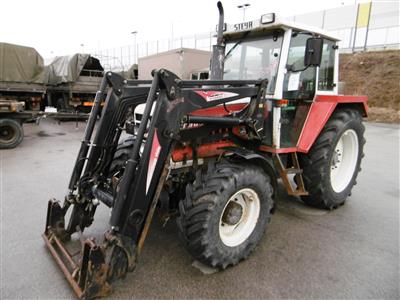 Zugmaschine (Traktor) "Steyr 8090a", - Cars and vehicles