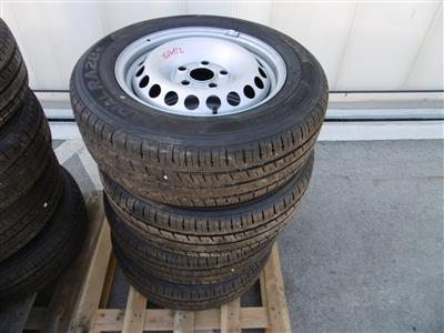 4 Sommerreifen "Hankook Radial RA280E" 205/65R16C - Cars and vehicles