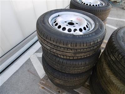 4 Sommerreifen "Hankook Radial RA280E" 205/65R16C - Cars and vehicles