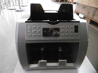 Banknotenzählmaschine "Cash Concepts CCE 340" - Macchine e apparecchi tecnici