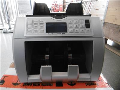 Banknotenzählmaschine "Cash Concepts CCE 340" - Fahrzeuge und Technik