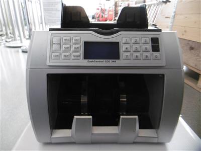 Banknotenzählmaschine "Cash Concepts CCE340" - Fahrzeuge und Technik