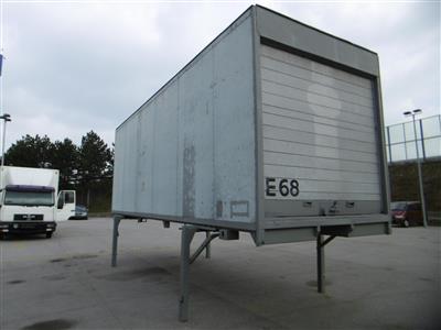Wechselaufbaucontainer - Cars and vehicles