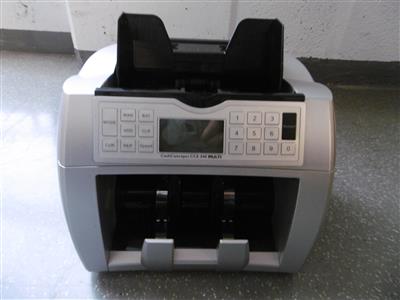 Banknotenzählmaschine "CashConcepts CCE 340 Multi", - Macchinari da costruzione e apparecchi tecnici