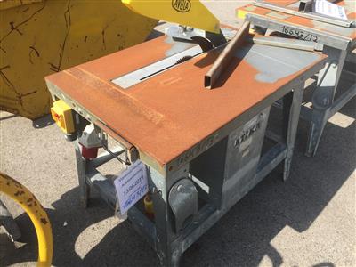 Bau-Tischkreissäge "Avola", - Baumaschinen, Fahrzeuge und Technik