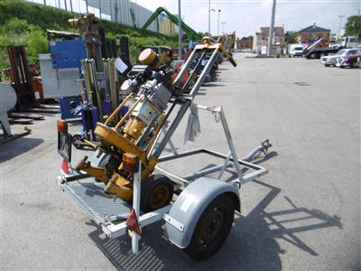 Bohrgerät "Mobile Drilling Machine", - Baumaschinen, Fahrzeuge und Technik