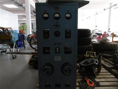 Gleichrichter "AEG Superio", - Baumaschinen, Fahrzeuge und Technik