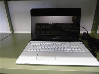 Laptop "Sony SVE171E13M", - Construction machinery and technics