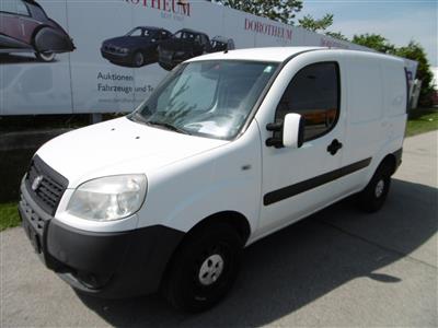 LKW "Fiat Doblo Cargo 1.6 Natural Power", - Construction machinery and technics