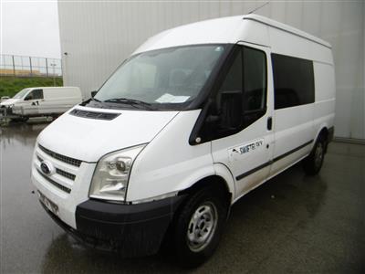 LKW "Ford Transit Kasten FT 350M Trend", - Construction machinery and technics