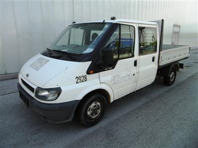 LKW "Ford Transit Pritsche DK 300M 2.0 TCI", - Construction machinery and technics
