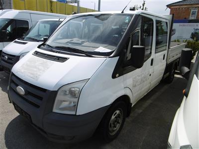 LKW "Ford Transit Pritsche DK FT 300M 2.2 TDCi", - Construction machinery and technics