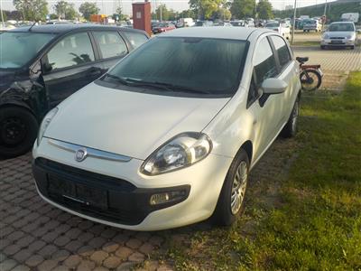 PKW "Fiat Punto Evo 1.4 Natural Power 70 Dynamic", - Construction machinery and technics