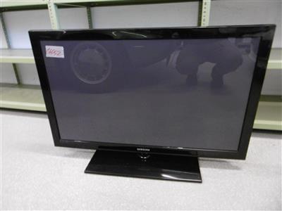 Plasma-Fernseher "Samsung PS42C430", - Baumaschinen, Fahrzeuge und Technik