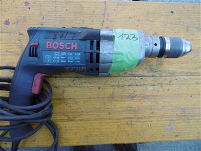 Bohrmaschine "Bosch", - Fahrzeuge und Technik Land NÖ