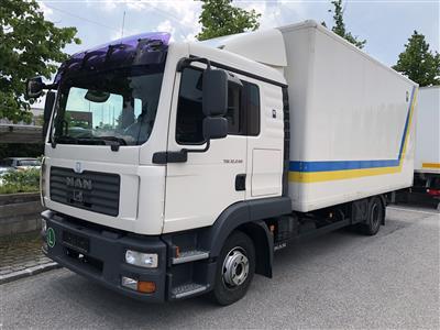 LKW "MAN TGL 12.240 4 x 2 BL Kofferaufbau" - Fahrzeuge und Technik Land NÖ