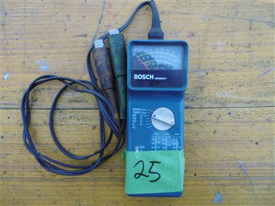 Pockettester "Bosch", - Motorová vozidla a technika