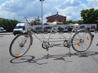 Fahrrad "Tandem Velo Schauff", - Macchine e apparecchi tecnici