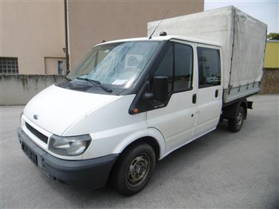 LKW "Ford Transit Doka-Pritsche 300M 2.0 TCI", - Cars and vehicles
