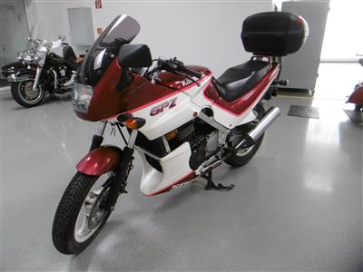 Motorrad "Kawasaki EX500 C", - Fahrzeuge und Technik