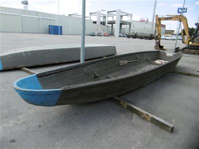 Pionierboot "M64" mit diversem Zubehör, - Macchine e apparecchi tecnici