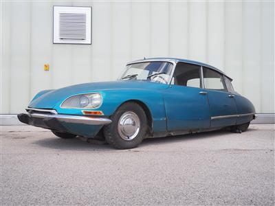PKW "Citroen DS 21", - Cars and vehicles