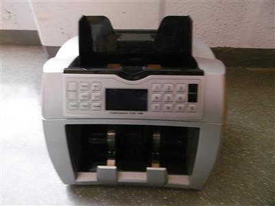 Banknotenzählmaschine "CashConcepts CCE 340", - Motorová vozidla a technika