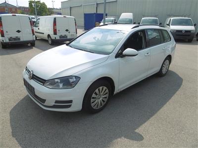 KKW "VW Golf Variant Trendline BMT 1.6 TDI", - Fahrzeuge und Technik