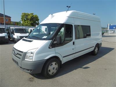 LKW "Ford Transit Doka-Kastenwagen 350L", - Fahrzeuge und Technik