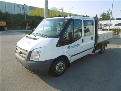 LKW "Ford Transit Doka-Pritsche 300M", - Cars and vehicles