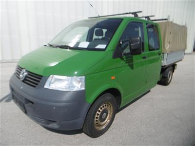 LKW "VW T5 Doka Pritsche LR 2.5 TDI 4motion D-PF", - Macchine e apparecchi tecnici