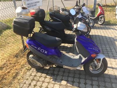 MFR "Adly Moto Silver Fox", - Motorová vozidla a technika