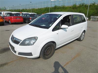 PKW "Opel Zafira Edition 1.6 Twinport CNG", - Cars and vehicles