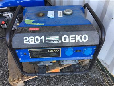 Notstromaggregat "Geko 2801 Asynchron", - Macchine e apparecchi tecnici