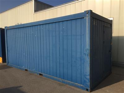 Baucontainer "T. B. K.20", - Cars and vehicles