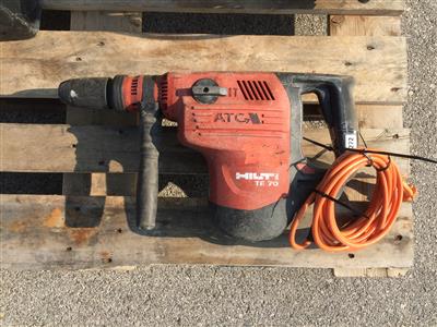 Bohrhammer "HILTI TE 70-ATC TPS", - Cars and vehicles