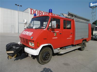 LKW "Feuerwehrfahrzeug Steyr 590132/L38/4 x 2", - Motorová vozidla a technika