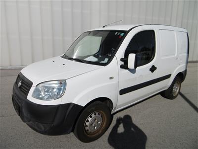 LKW "Fiat Doblo Cargo 1.6 Natural Power," - Cars and vehicles