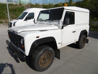 LKW "Land Rover Defender 90 Hard Top 2.5 TD", - Cars and vehicles