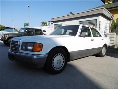PKW "Mercedes-Benz 420 SE", - Cars and vehicles
