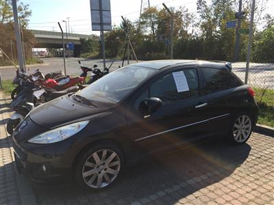 PKW "Peugeot 207", - Cars and vehicles