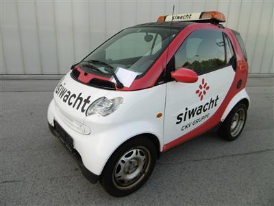 PKW "Smart Fortwo coupe", - Fahrzeuge und Technik