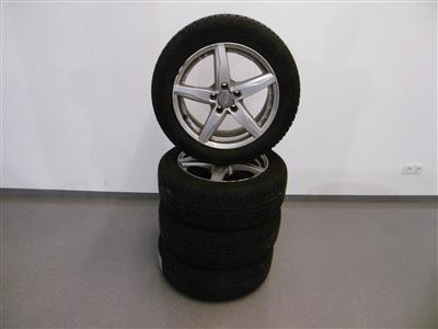4 Stück Winterreifen 225/55R17 97H "Continental Winter Contact TS850P" - Cars and vehicles