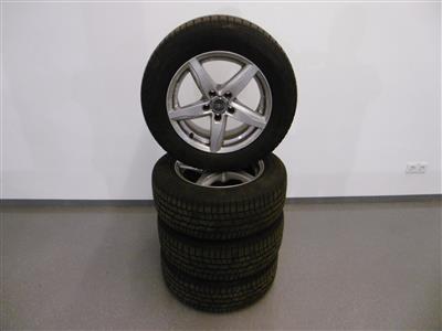 4 Stück Winterreifen 225/60R16 98H "Continental Winter Contact TS830P", - Cars and vehicles
