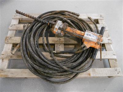 Bohrhammer hydraulisch mit Schlauch, - Macchine e apparecchi tecnici