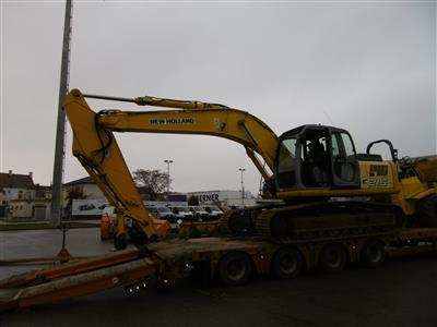 Kettenbagger "NEW HOLLAND E215", - Cars and vehicles