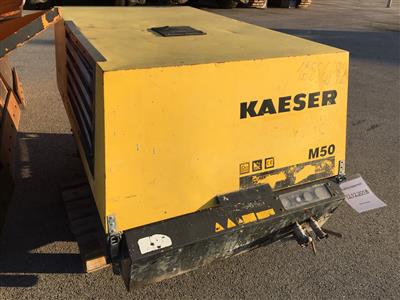 Kompressor "Kaeser M50" 9 bar, - Fahrzeuge und Technik