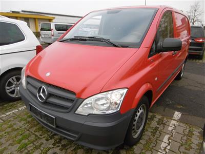 LKW "Mercedes Benz Vito Kastenwagen 113 CDI", - Cars and vehicles