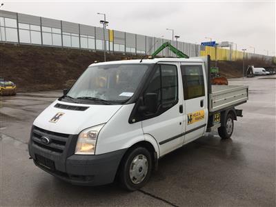 LKW "Ford Transit DK Pritsche 300M", - Cars and vehicles