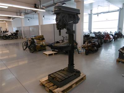 Standbohrmaschine "Ing. Robert Wehinger", - Cars and vehicles